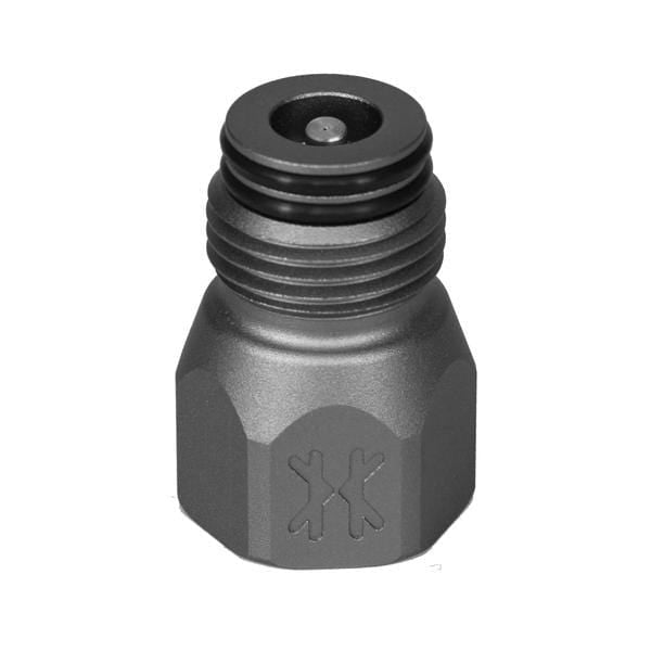 Tank Regulator Extender - Pewter - Eminent Paintball And Airsoft