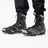 Diggerz_X1 Hightop Cleats - Black/Grey - Eminent Paintball And Airsoft