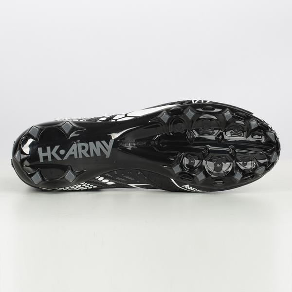 Diggerz_X1 Hightop Cleats - Black/Grey - Eminent Paintball And Airsoft