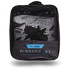 Diggerz_X1 Hightop Cleats - White/Black - Eminent Paintball And Airsoft