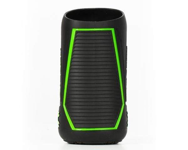 Vice 48ci Tank Cover - Black/Green - Eminent Paintball And Airsoft