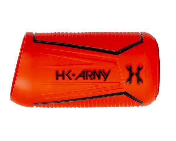 Vice 48ci Tank Cover - Red/Black - Eminent Paintball And Airsoft
