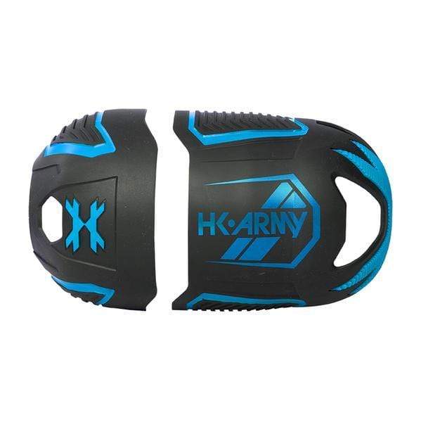 Vice FC Tank Cover - Black / Blue - Eminent Paintball And Airsoft