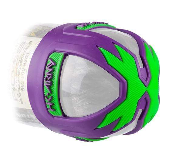 Vice Tank Grip 2.0 - Purple / Neon Green - Eminent Paintball And Airsoft