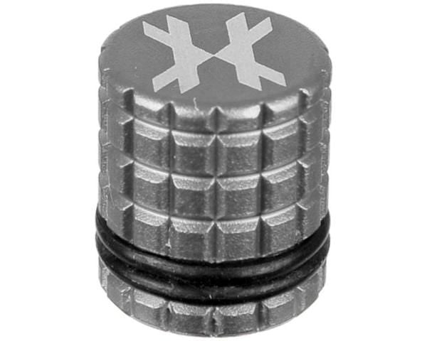 Fill Nipple Cover - Silver - Eminent Paintball And Airsoft
