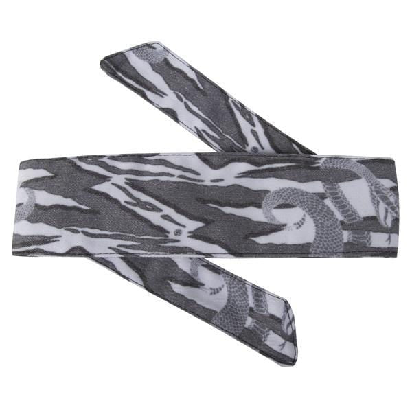 Snakes - Hostilewear Headband - Gray - Eminent Paintball And Airsoft
