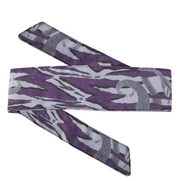 Snakes - Hostilewear Headband - Purple - Eminent Paintball And Airsoft