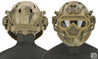 Matrix Legionnaire Full Head Coverage Helmet / Mask / Goggle Protective System - Eminent Paintball And Airsoft