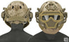 Matrix Legionnaire Full Head Coverage Helmet / Mask / Goggle Protective System - Eminent Paintball And Airsoft