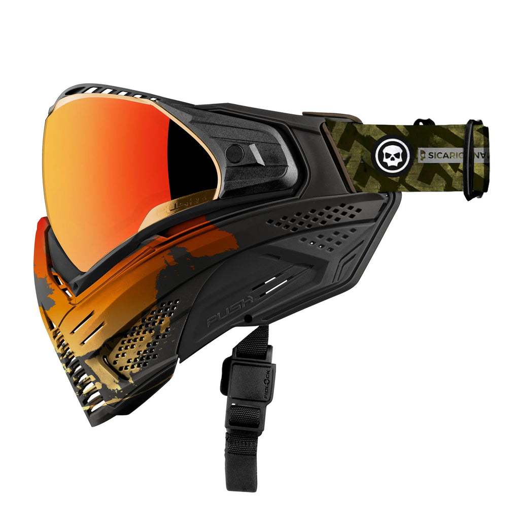Push Unite Goggles - Fire Skull - Eminent Paintball And Airsoft