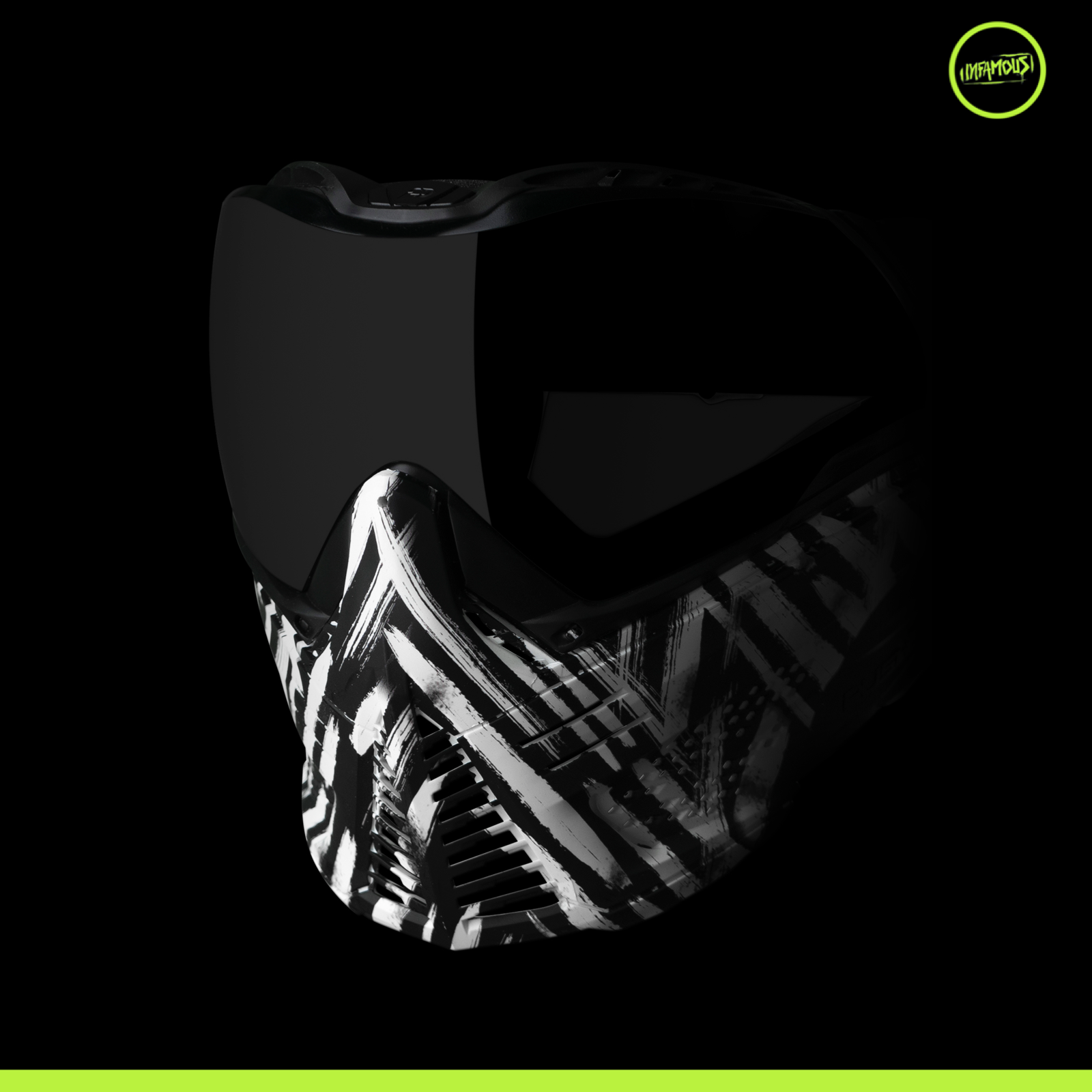 Push Unite Goggles - Infamous Warpaint LE - Eminent Paintball And Airsoft