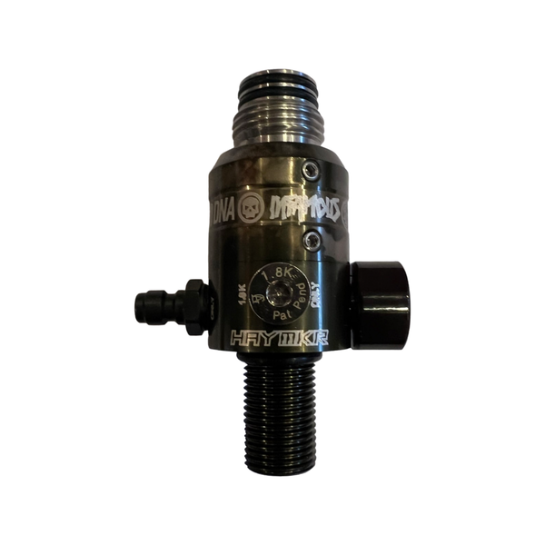 Infamous Powerhouse TKO Regulator - Eminent Paintball And Airsoft
