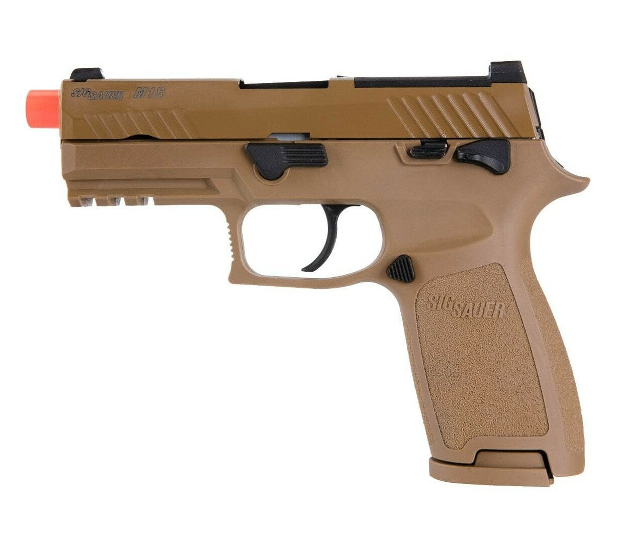 SIG Sauer ProForce P320 M18 MHS Airsoft GBB Pistol - Eminent Paintball And Airsoft