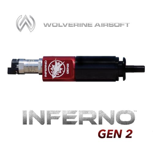 Wolverine Airsoft INFERNO Gen 2 Premium Edition HPA Airsoft Unit (Style: M4 Nozzle) - Eminent Paintball And Airsoft