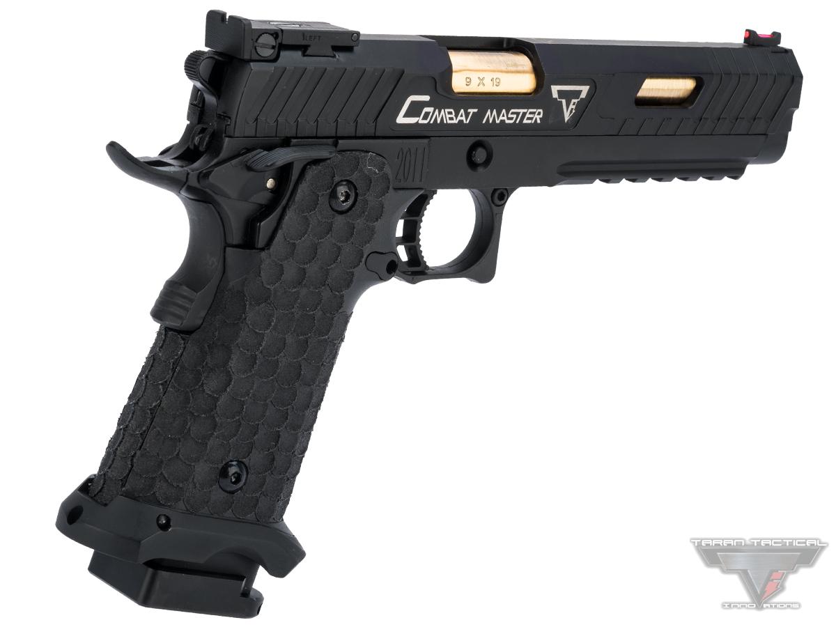 JAG Arms Licensed Taran Tactical Innovation Combat Master Airsoft GBB Pistol - Eminent Paintball And Airsoft