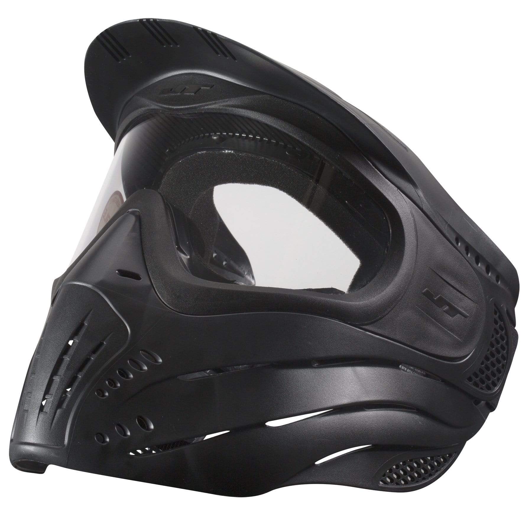 JT PREMISE PAINTBALL MASK - BLACK - Eminent Paintball And Airsoft