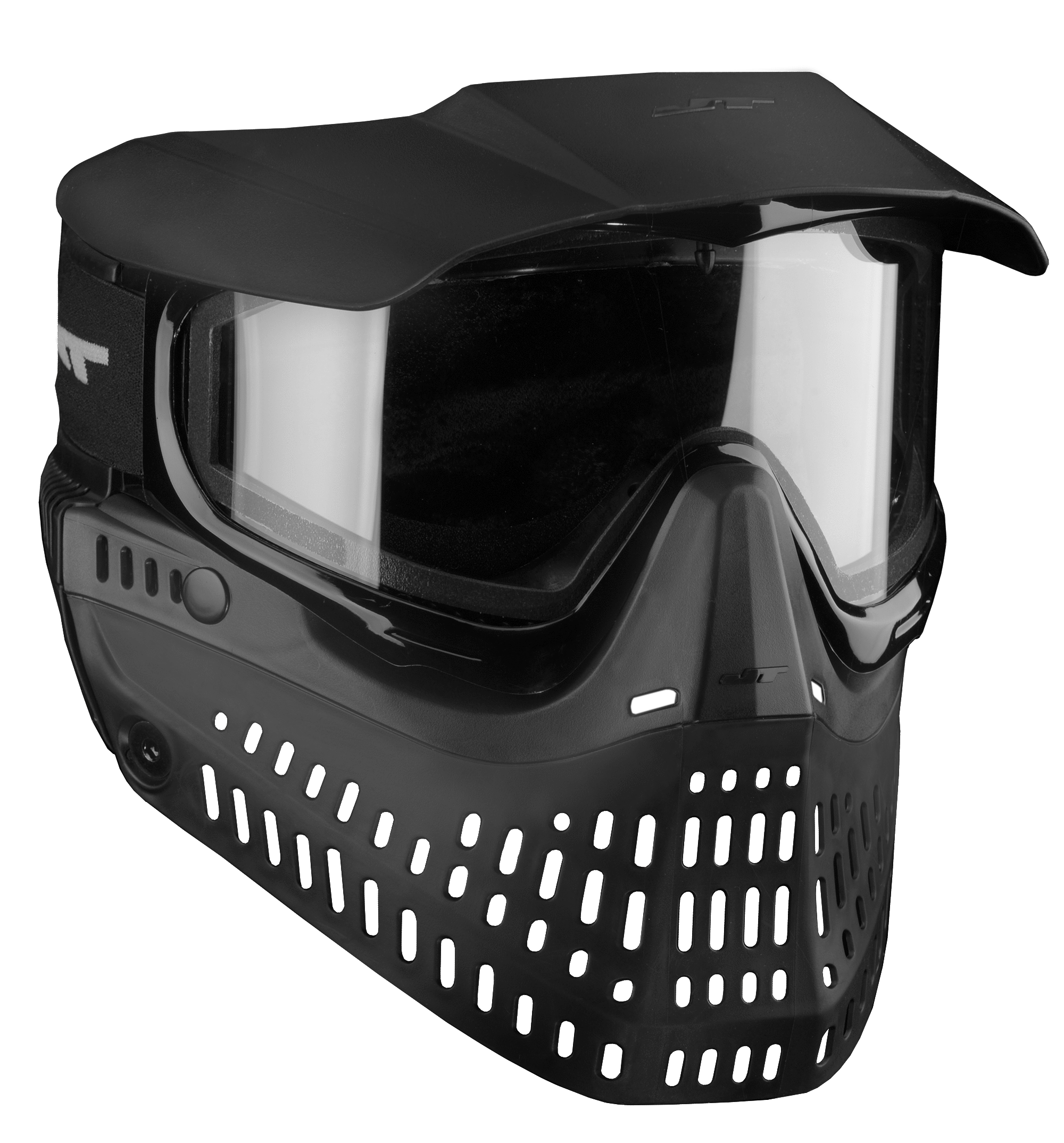 JT ProShield V2 Spectra Thermal Paintball Goggle Mask - Black - Eminent Paintball And Airsoft