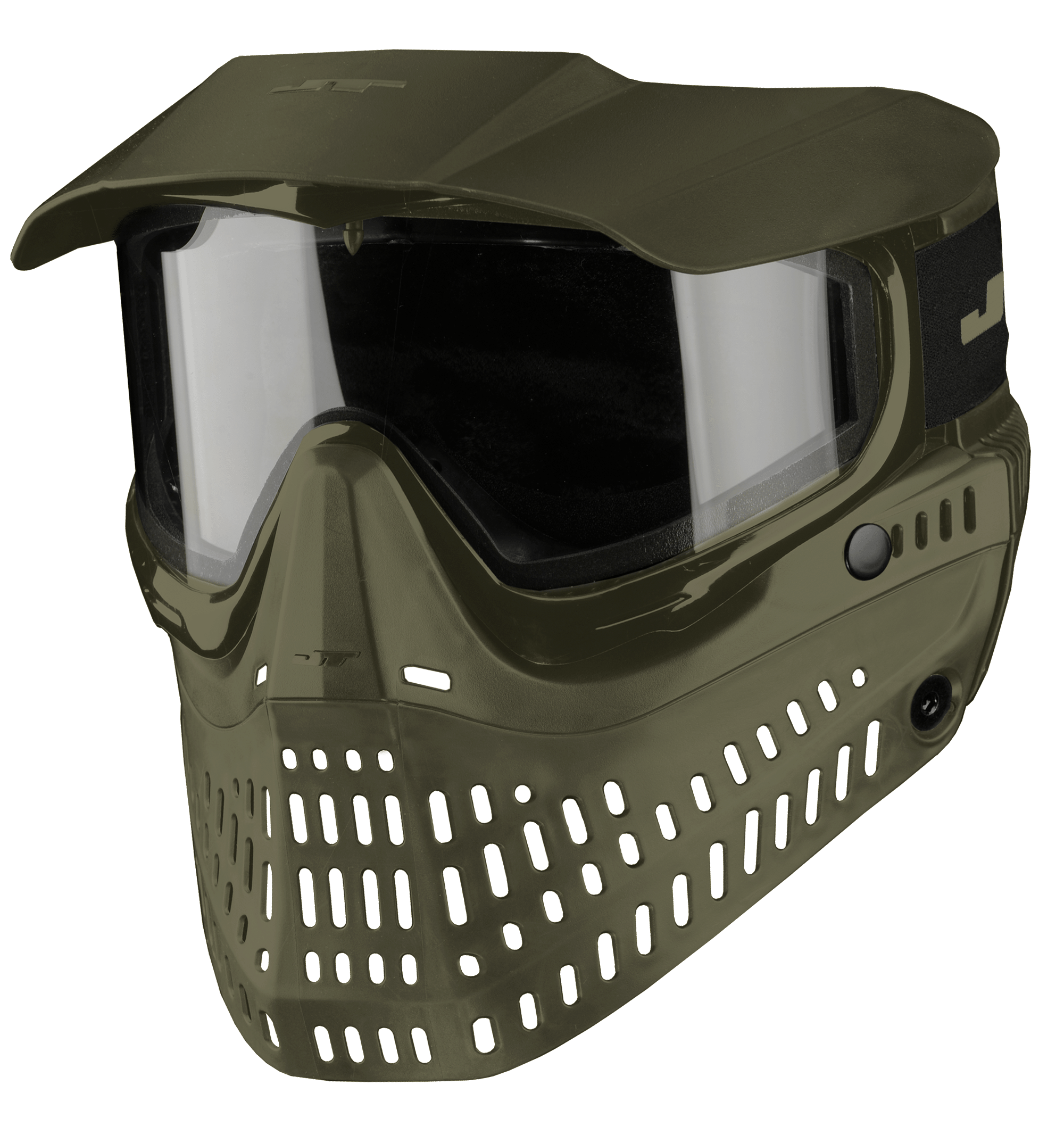 JT ProShield V2 Spectra Thermal Paintball Goggle Mask - Olive Drab - Eminent Paintball And Airsoft