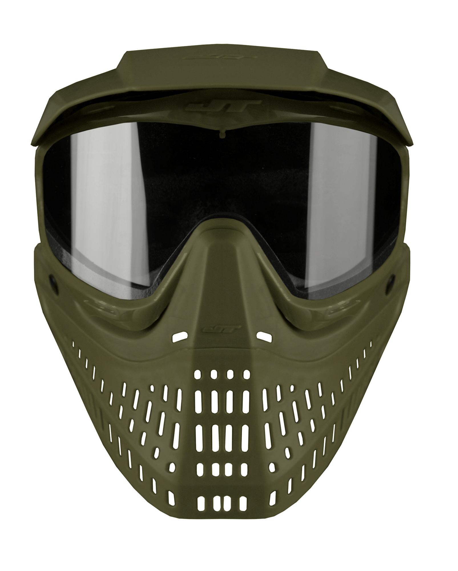 JT ProShield V2 Spectra Thermal Paintball Goggle Mask - Olive Drab - Eminent Paintball And Airsoft
