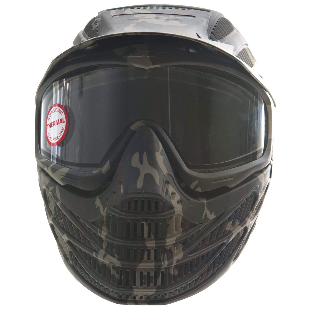 JT SPECTRA FLEX 8 THERMAL FULL COVERAGE GOGGLE - Camo - Eminent Paintball And Airsoft