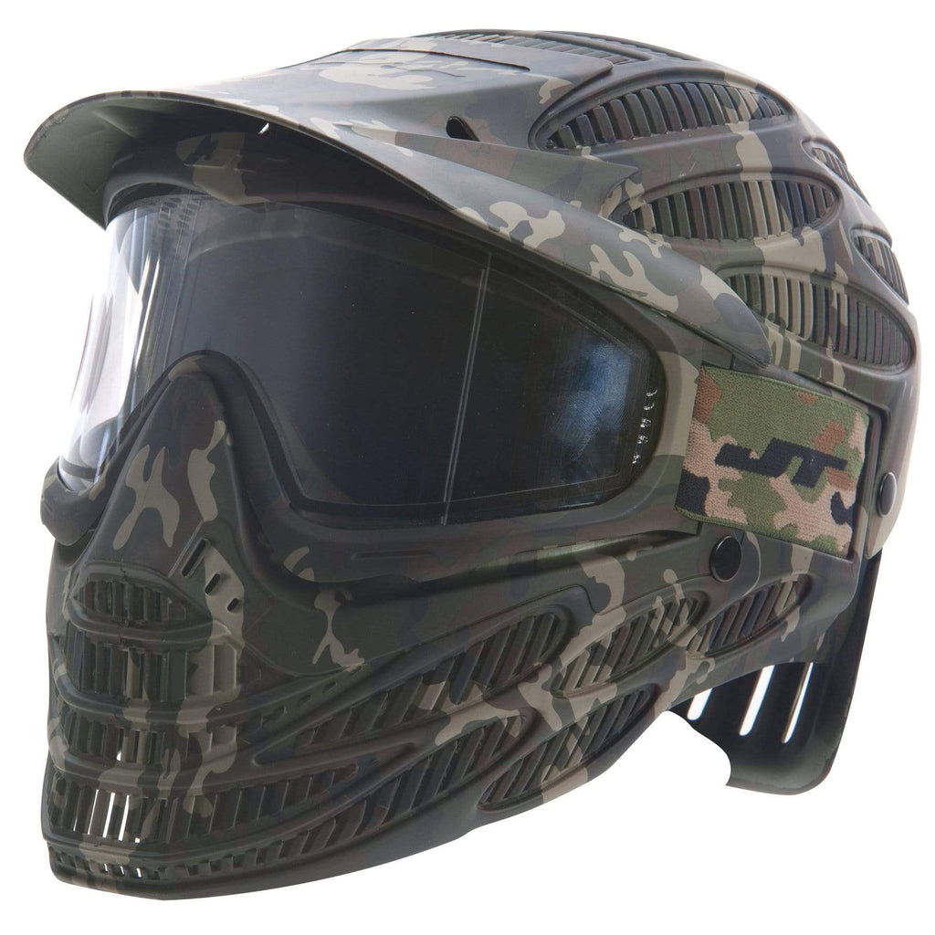 JT SPECTRA FLEX 8 THERMAL FULL COVERAGE GOGGLE - Camo - Eminent Paintball And Airsoft