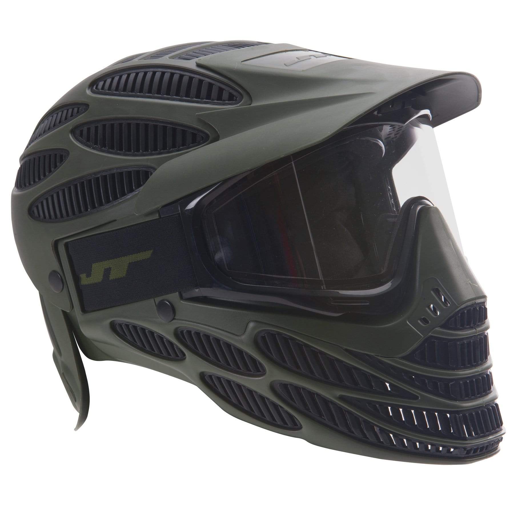 JT SPECTRA FLEX 8 THERMAL FULL COVERAGE GOGGLE - Olive - Eminent Paintball And Airsoft