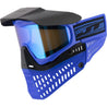 JT Spectra Pro-Flex Mask LE Blue / Black W/ Sky 2.0 Prizm Thermal Lens - Eminent Paintball And Airsoft