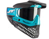 JT Spectra Pro-Flex Mask LE X-Factor Teal/Black w/ Smoke Lens - Eminent Paintball And Airsoft