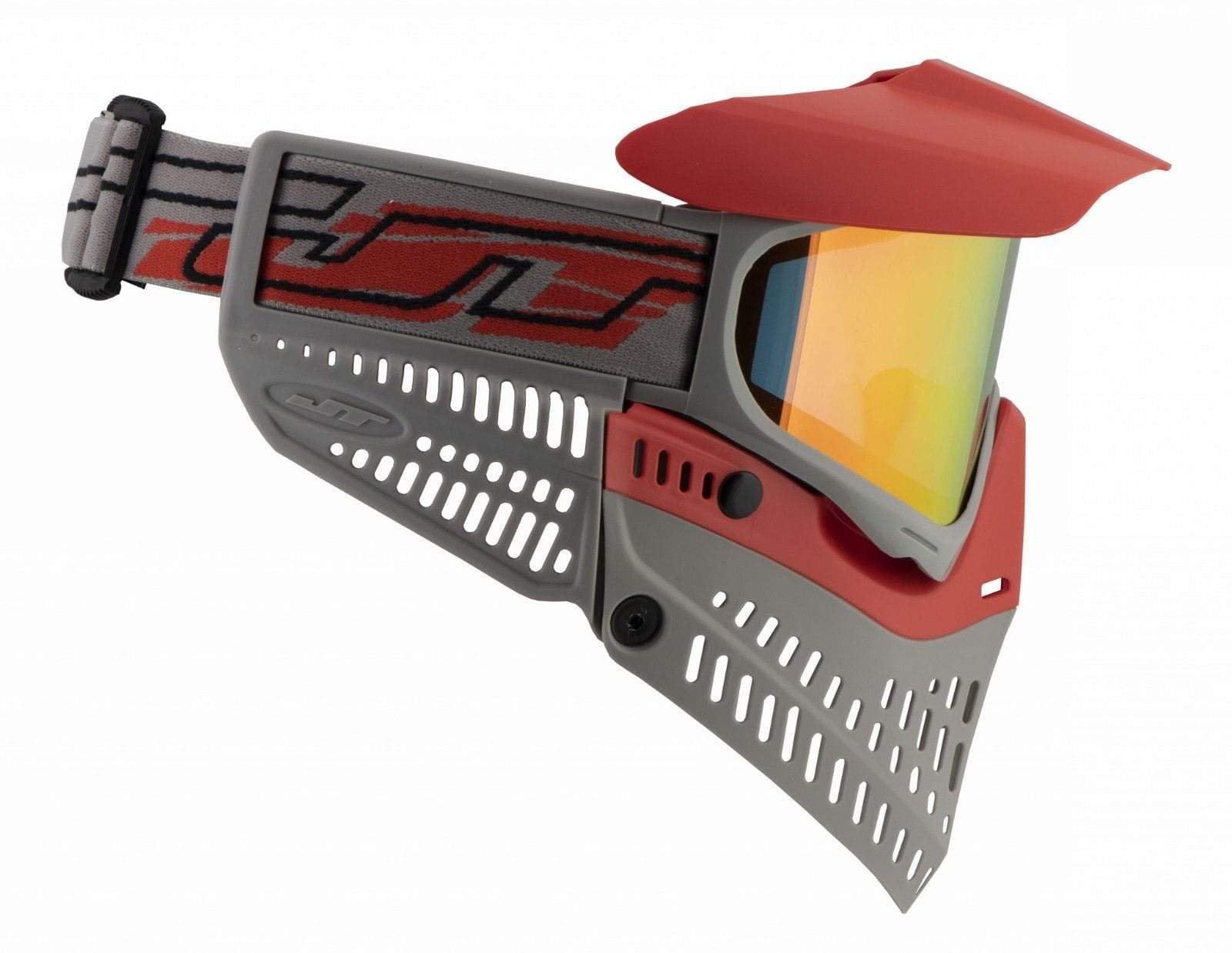 JT Spectra Proflex LE Thermal Goggle Red/Gray w/ Prizm 2.0 Lava Thermal Lens - Eminent Paintball And Airsoft