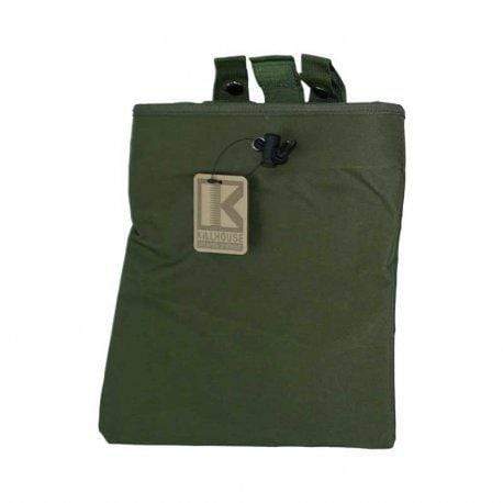Killhouse Dump Pouch  - OLIVE - Eminent Paintball And Airsoft