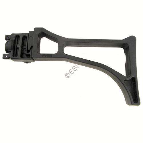 A5 G36 Stock, Black, Folding - Eminent Paintball And Airsoft