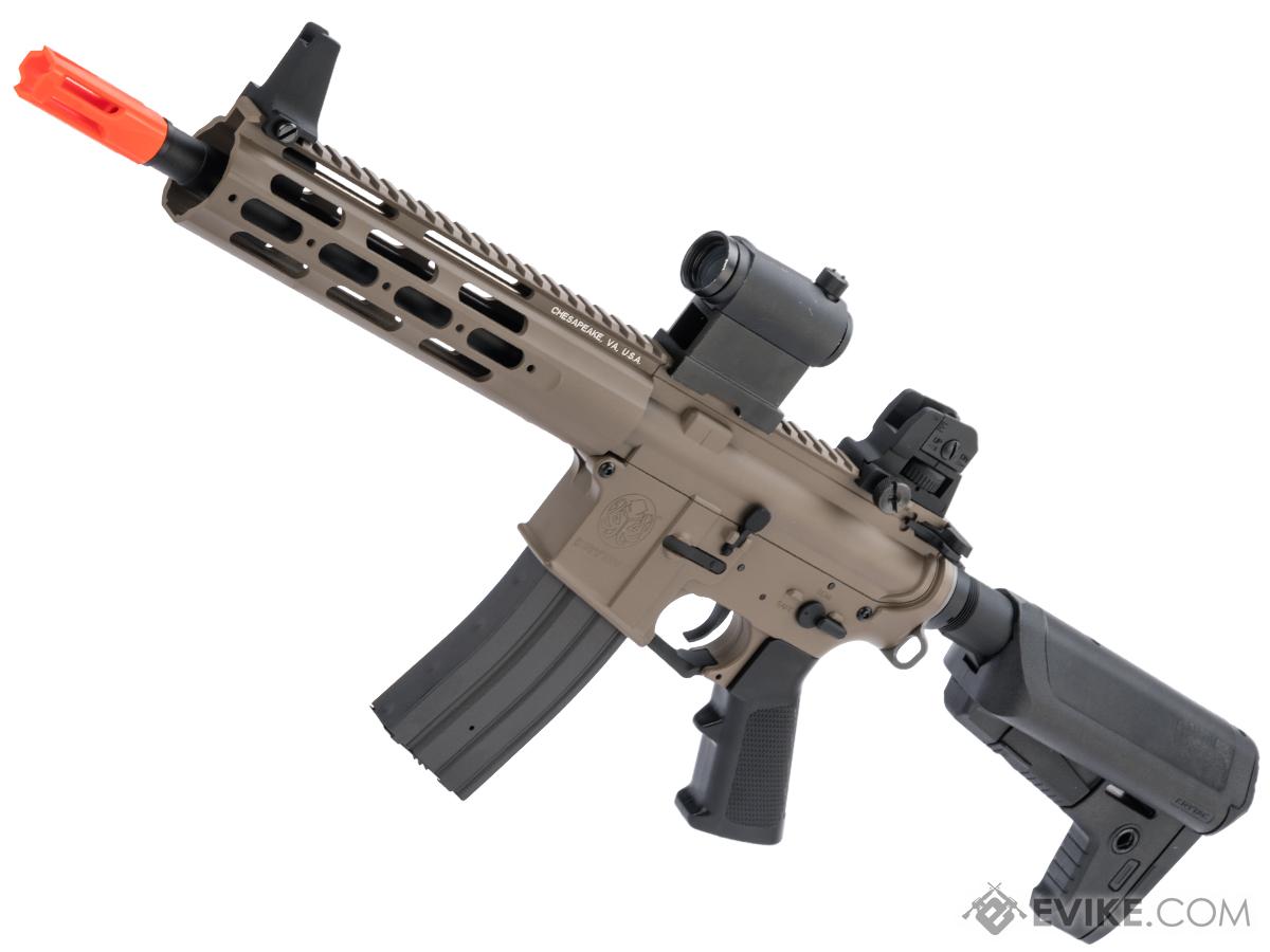 Krytac Alpha CRB Airsoft AEG Rifle (Package: Tan / Gun Only) - Eminent Paintball And Airsoft