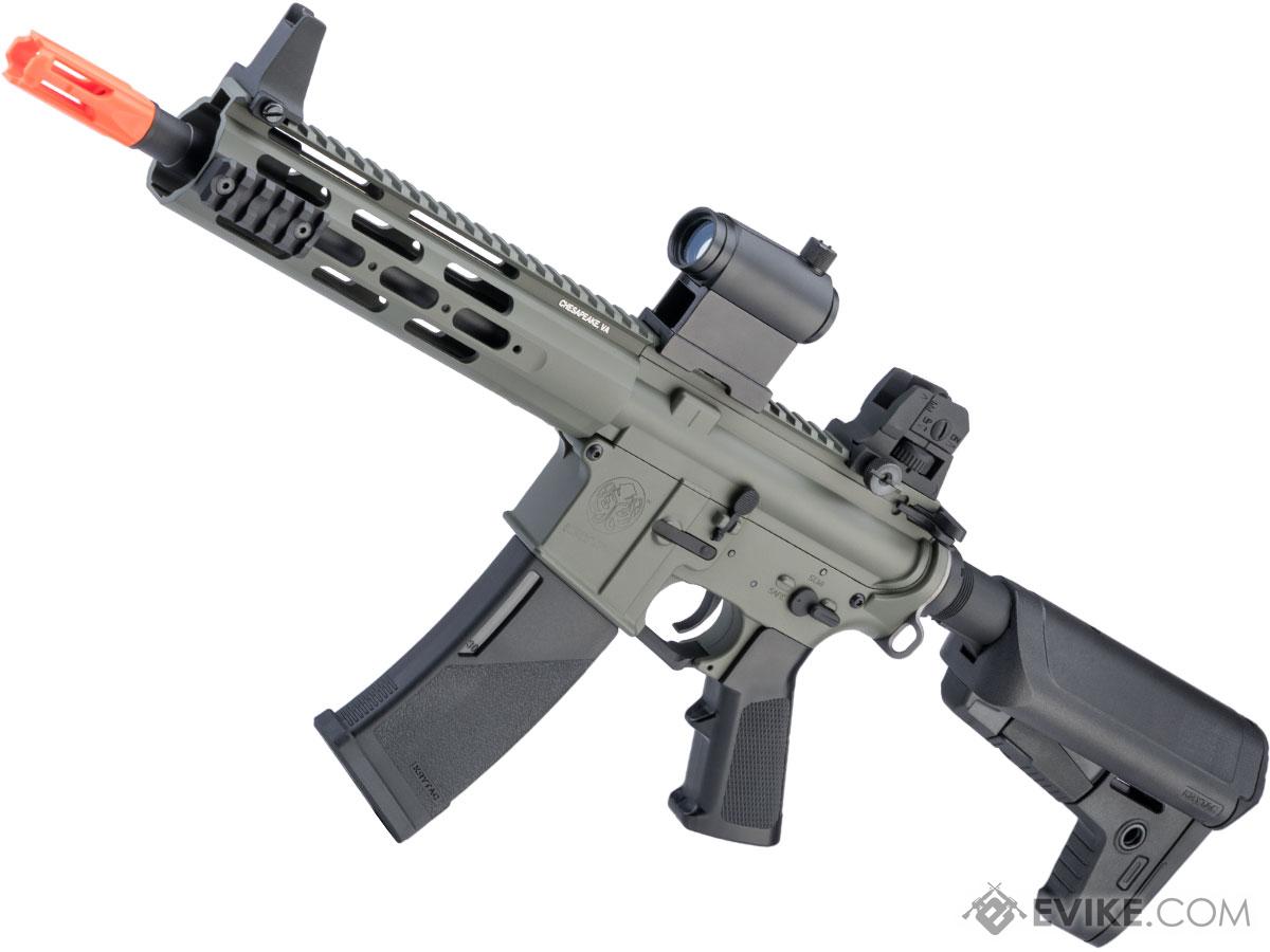 Krytac Alpha CRB Airsoft AEG Rifle (Package: Foliage Green / Gun Only) - Eminent Paintball And Airsoft