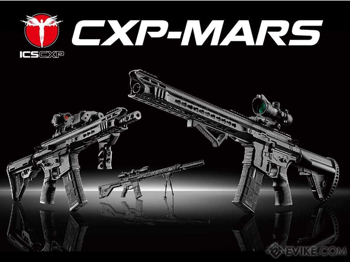 ICS CXP-MARS Carbine Full Metal M4 Airsoft AEG - Eminent Paintball And Airsoft