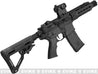 ICS CXP-UK1 "Captain" MTR M4 Airsoft AEG with Full Metal Receiver with MOSFET (Color: Black) - Eminent Paintball And Airsoft
