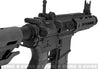 ICS CXP-UK1 "Captain" MTR M4 Airsoft AEG with Full Metal Receiver with MOSFET (Color: Black) - Eminent Paintball And Airsoft