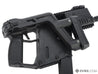 KRISS USA Licensed Kriss Vector Airsoft AEG SMG Rifle by Krytac (Model: Black) - Eminent Paintball And Airsoft