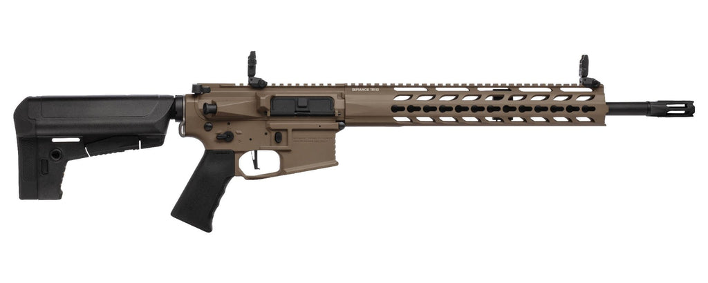 Krytac Full Metal Trident MKII SPR Airsoft AEG Rifle (Color: Flat Dark Earth) - Eminent Paintball And Airsoft