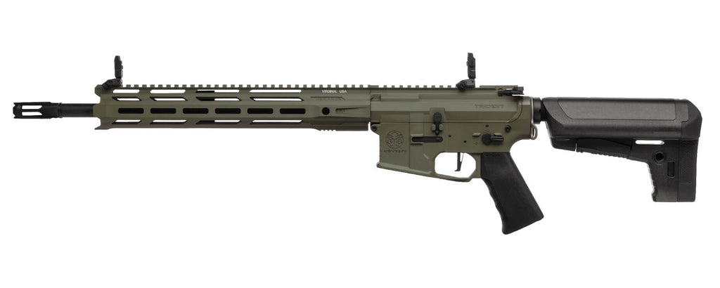 Krytac Full Metal Trident MKII SPR Airsoft AEG Rifle (Color: Foliage Green)) - Eminent Paintball And Airsoft
