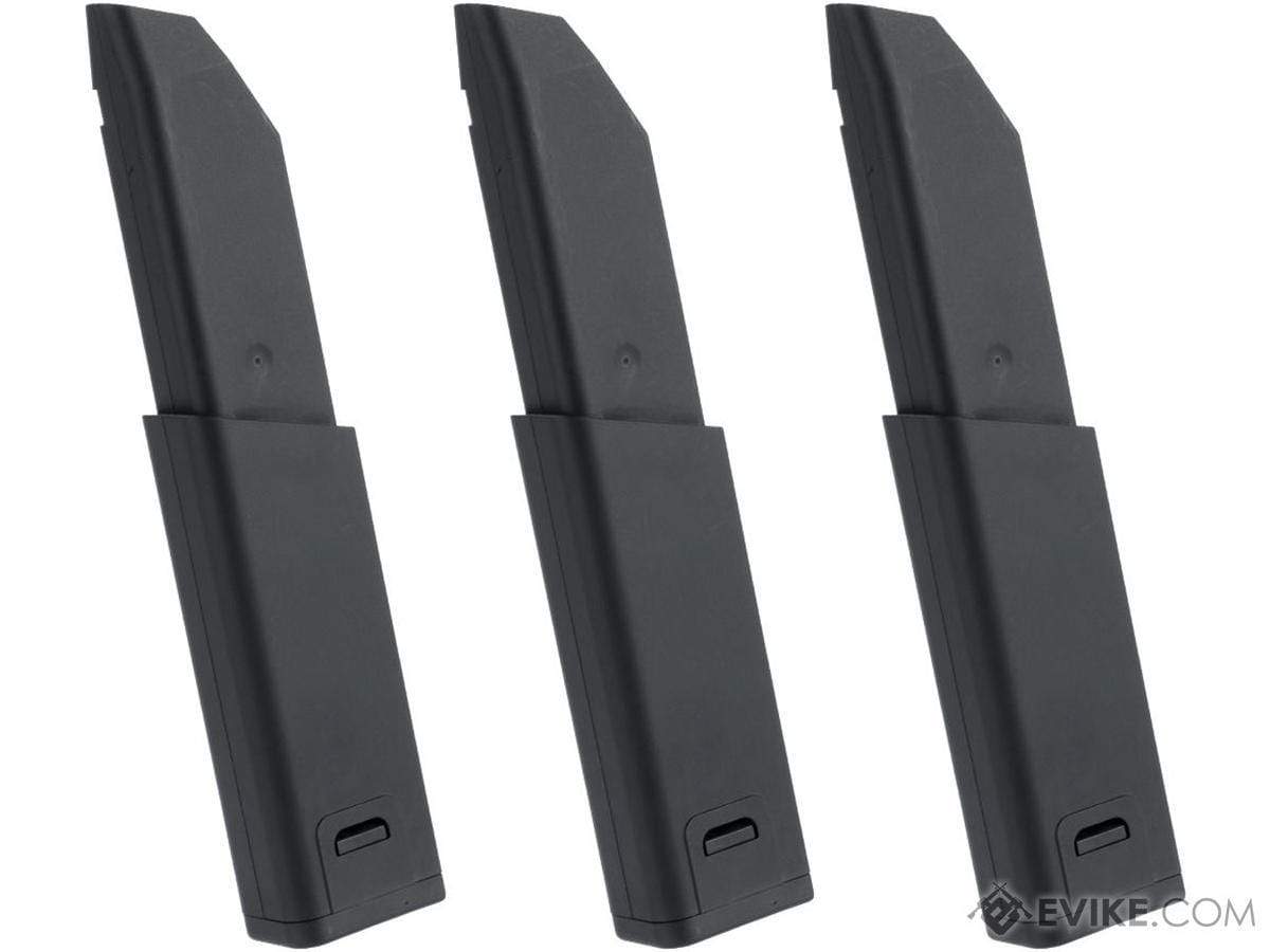 KRYTAC G30 95rd Magazine for KRISS Vector Airsoft AEG (Package: Set of 3) - Eminent Paintball And Airsoft