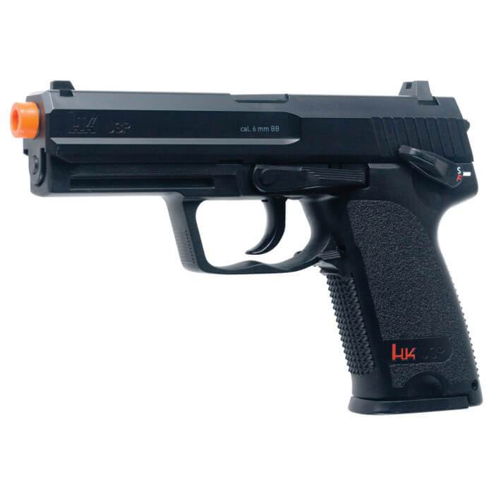 H&K USP CO2 AIRSOFT - BLACK - Eminent Paintball And Airsoft