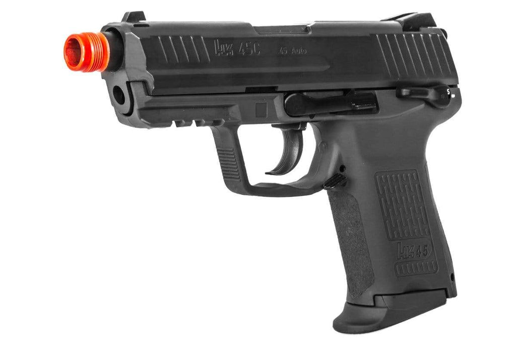 Heckler & Koch Full Metal HK45 Airsoft GBB Pistol by KWA - Eminent Paintball And Airsoft