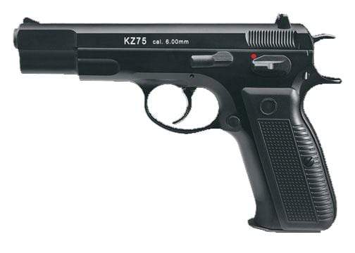KWA KZ75 NS2 Metal Gas Blowback Airsoft Pistol - Eminent Paintball And Airsoft