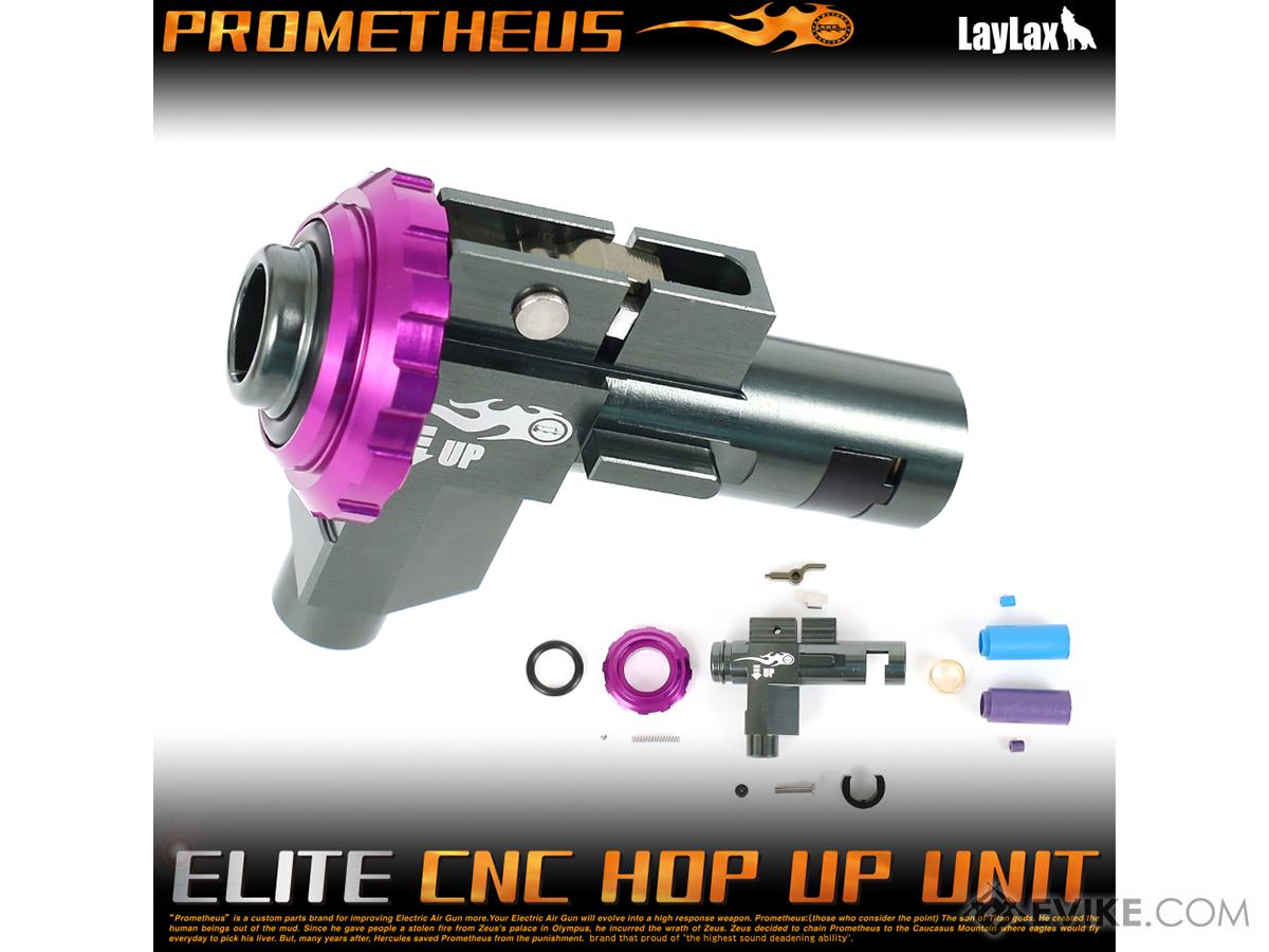 Prometheus ELITE CNC Aluminum Hop-Up Chamber for M4/M16 Airsoft AEG Rifles - Eminent Paintball And Airsoft
