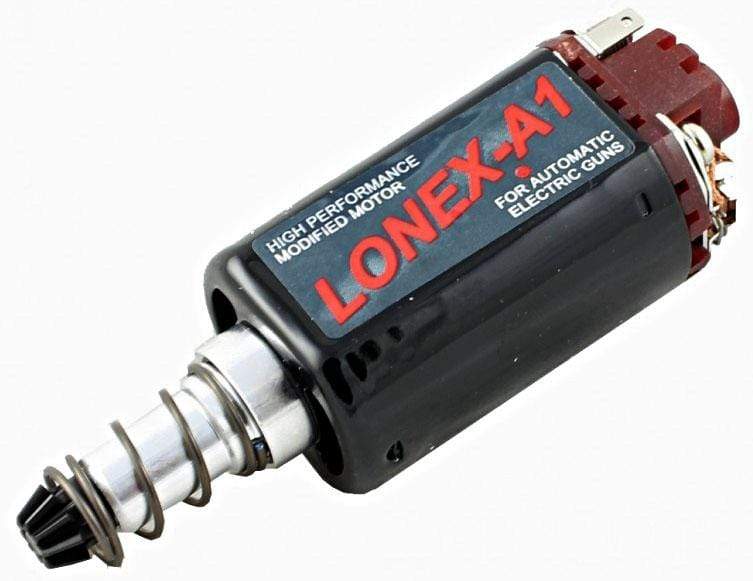Lonex TITAN Airsoft AEG Motor - Torque & Speed / Long - Eminent Paintball And Airsoft