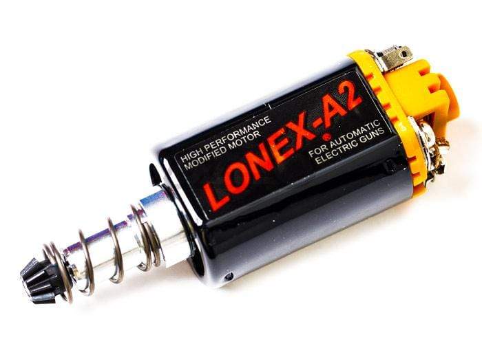 Lonex TITAN Airsoft AEG Motor - Torque & Speed / Long - Eminent Paintball And Airsoft