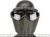 Matrix Pro-Goggle Airsoft Full Face Mask w/ Integrated Fan - OD Green - Eminent Paintball And Airsoft