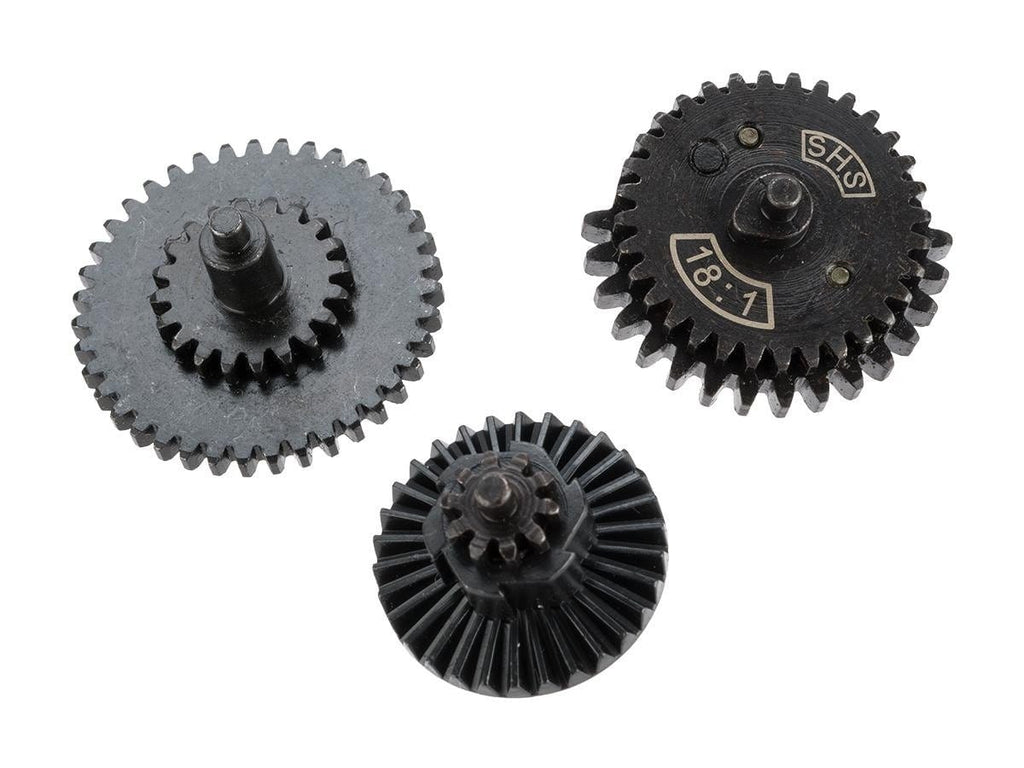 Matrix CNC Machined Steel "High Speed" Airsoft Gear Set (Ratio: 18:1) - Eminent Paintball And Airsoft