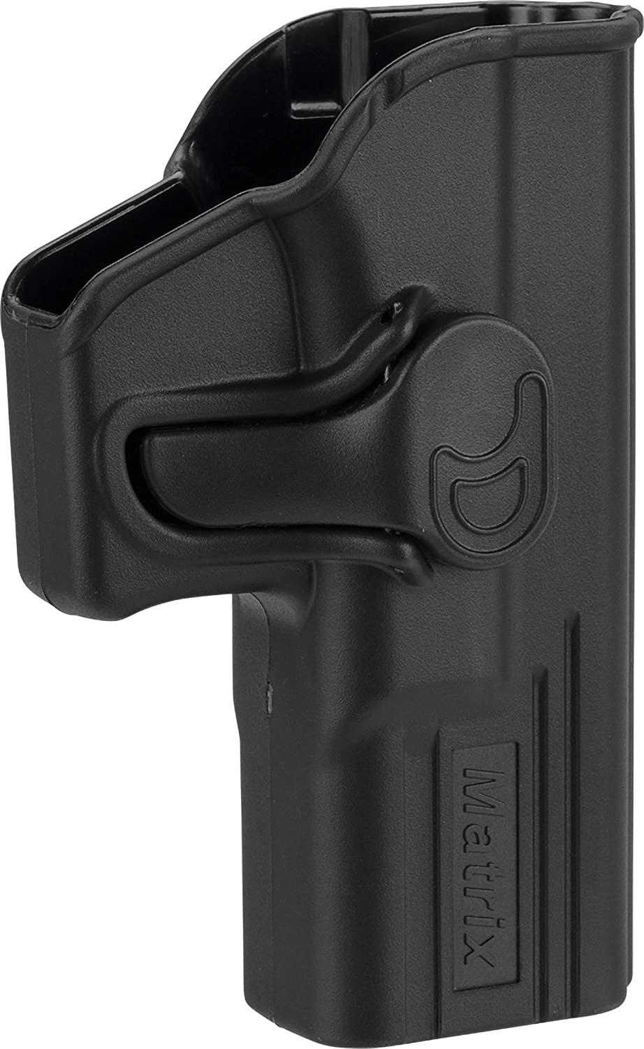 Matrix G3 Hardshell Adjustable Holster for GLOCK G17 Series Pistols (Mount: Paddle Attachment) - Eminent Paintball And Airsoft