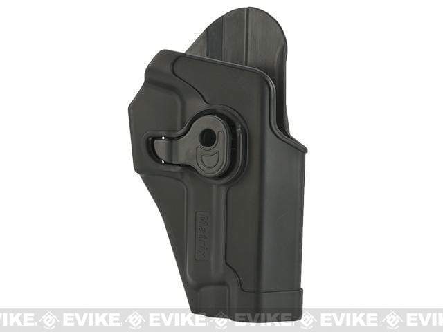 Matrix Hardshell Adjustable Holster for Sig P226 Series Pistols (Mount: Belt Attachment) - Eminent Paintball And Airsoft